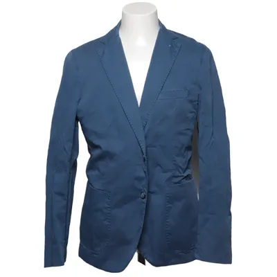 Kavaj (Blå) från La Chemise Bomull, Elastan