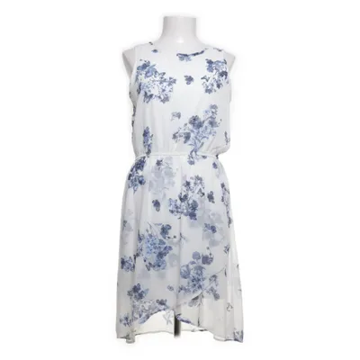 Dress (White, Blue) from KappAhl Polyester
