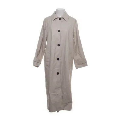 Trenchcoat (Beige) från Zara Polyester, Polyuretan