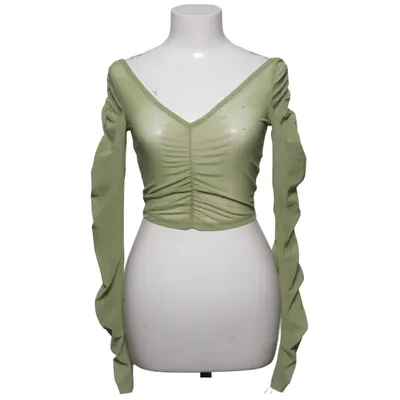 Crop top (Groen) van Hoss x NA-KD