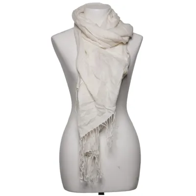 Sjaal (Beige) van Marja Kurki Zijde, Wol