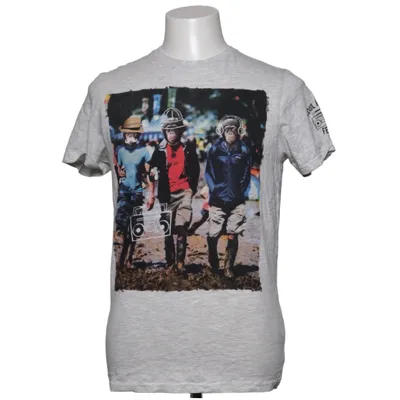 T-shirt (Mts-69doodle) from Brave Soul Cotton, Viscose
