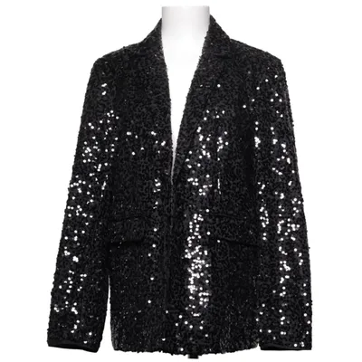 Blazer (PCBOS5 SEQUIN BLAZER) fra Pieces Polyester