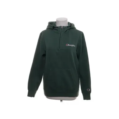 Hoodie (Green) from Champion Cotton, Elastane, Polyamide, Polyester
