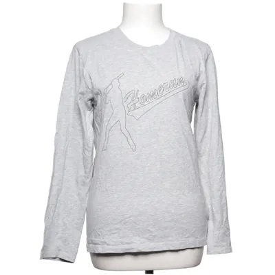 Lange mouwen shirt (Grijs) van Tribute Katoen, Viscose