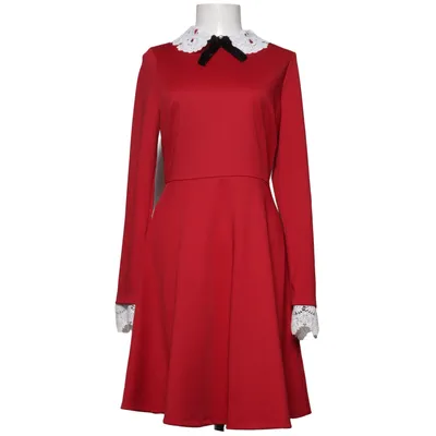 Klänning (Röd, Vit) från Hell Bunny Elastan, Polyester, Viskos