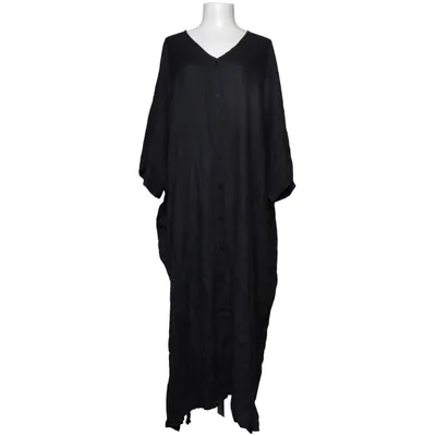 Shirt dress (Black) from Ellos Viscose