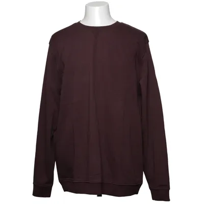 Sweatshirt (Brun) fra Dressmann Bomuld, Genanvendt polyester