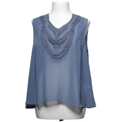 Top (Blauw) van Côté Femme Polyester