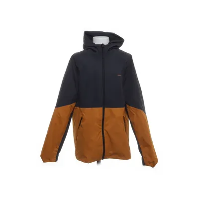 Rain jacket (Black, Orange, Multicolored) from Quechua Polyamide, Polyester, Polyurethane