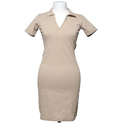 Pikéklänning (Beige) från Aim'n Elastan, Polyamid