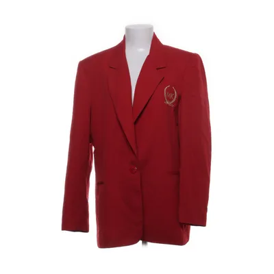 Kavaj (Röd) från Mary Kay Polyester, Ull