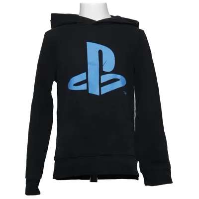 Sweat à capuche (Noir, Bleu) de Playstation