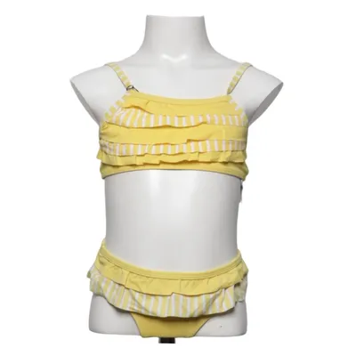 Bikini (Jaune, Blanc) de Kiki & Koko Élasthane, Polyamide