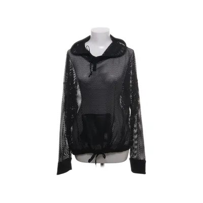 Hoodie (Black) from Victoria's Secret Elastane, Polyester
