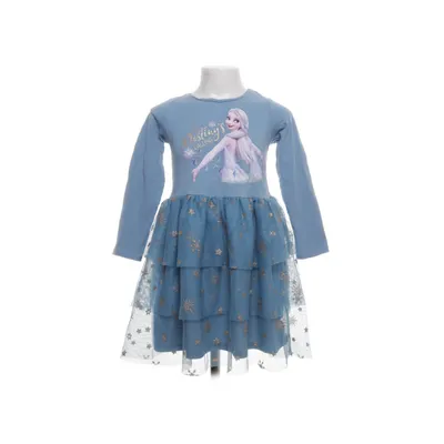 Klänning (Blå, Flerfärgad) från H&M Kids Bomull, Polyester