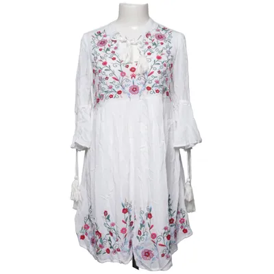 Kjole (Hvid, Flerfarvet) fra YAS Polyester