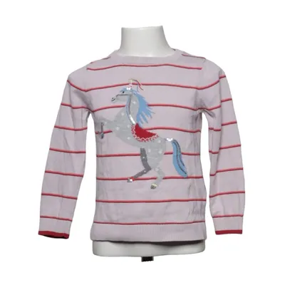 Langærmet t-shirt (Beige, Rød, Flerfarvet) fra Joules Bomuld