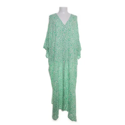 Maxi jurk (Groen, Wit) van Pernilla Wahlgren Viscose