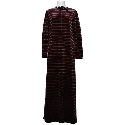 Robe de chambre (Noir, Violet, Beige) de Damella Acétate, Polyester