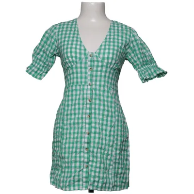 Jurk (Groen, Wit) van Influence Katoen, Polyester