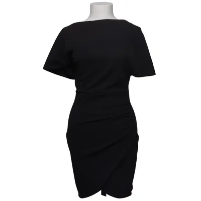 Cocktail dress (Black) from ASOS Design Elastane, Polyester