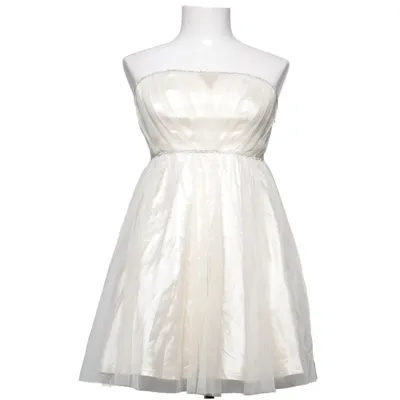 Cocktailjurk (Beige) van Model Behaviour Polyester