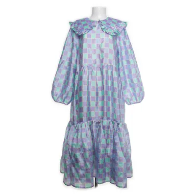 Klänning (Grön, Lila, Beige) från Stella Nova Polyester