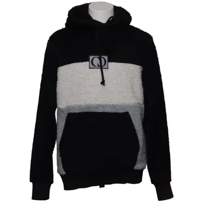 Hoodie (Black, White, Gray) from Criminal Damage Polyester