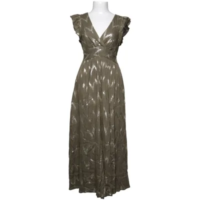 Maxi dress (Green, Multicolored) from Lilie Rose Cotton