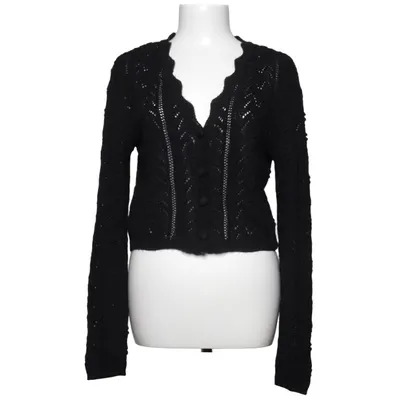 Cardigan (Sort) fra Zara Akryl, Polyamid