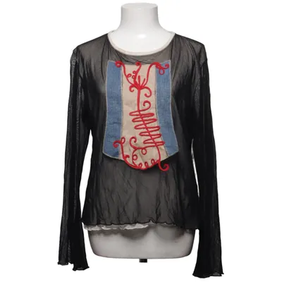 Top (Schwarz, Beige, Blau) von Street One Baumwolle, Polyamid