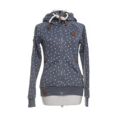 Capuchon sweater (Grijs) van Naketano Katoen, Polyester