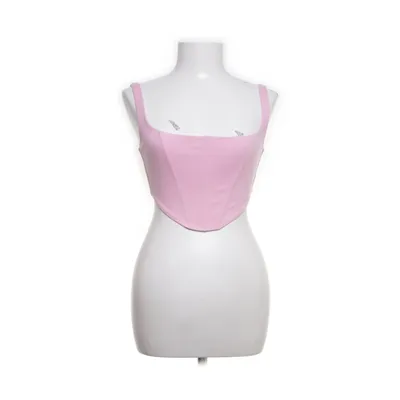Crop top (Pink) fra Princess Polly Bomuld