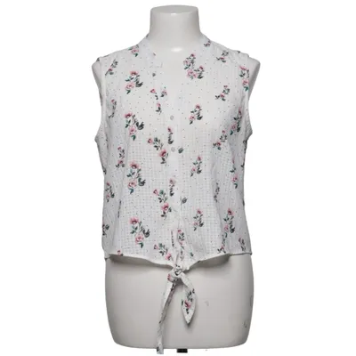 Top (Wit, Meerkleurig) van Cropp Polyester