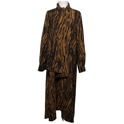 Jurk (Zwart, Geel) van COS Polyester