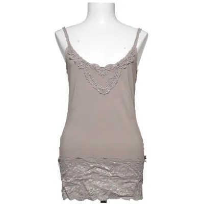 Haut (Beige) de By Ti Mo Élasthane, Viscose