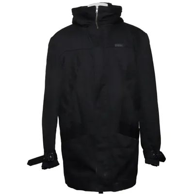 Manteau d'hiver (Noir) de Koppartrans Coton, Polyester