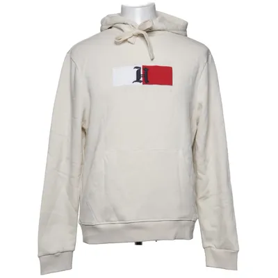 Capuchon sweater (Beige) van Lewis Hamilton x Tommy Hilfiger Katoen, Polyester