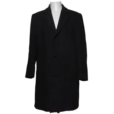 Coat (Gray) from Rappson Polyamide, Polyester, Wool