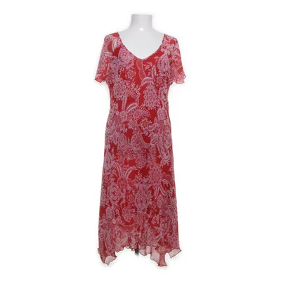 Dress (Red, White) from Kingfield Polyester