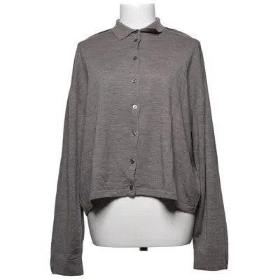 Strickjacke (Beige) von Mark Kenly Dominotan Merinowolle