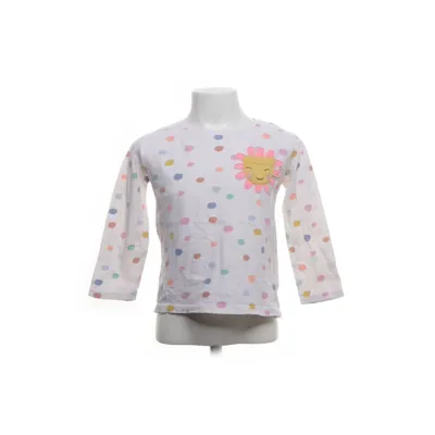 Långärmad t-shirt (Vit, Flerfärgad) från Next Bomull