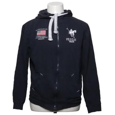 Sweat à capuche (Bleu) de Vinson Polo Club Coton