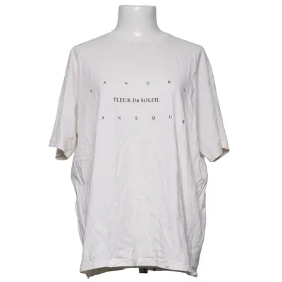 T-shirt (Fleur De Soleil) de Sandra Mansour x H&M Coton