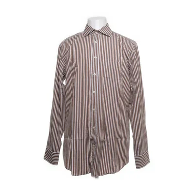 Shirt (Brown, White) from Van Laack