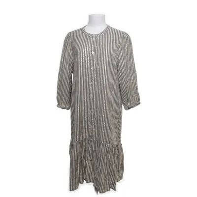 Blousejurk (Grijs, Goud) van Kaffe Katoen, Metallvezel, Viscose