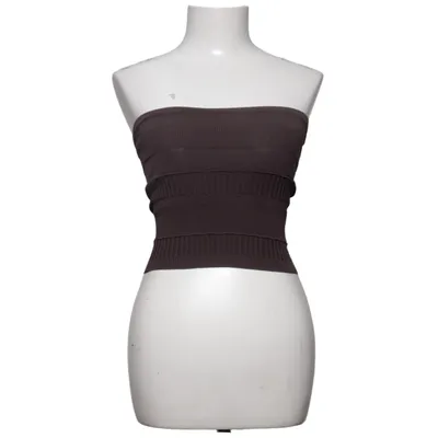 Tube top (Brown) from Glassons Polyamide, Viscose