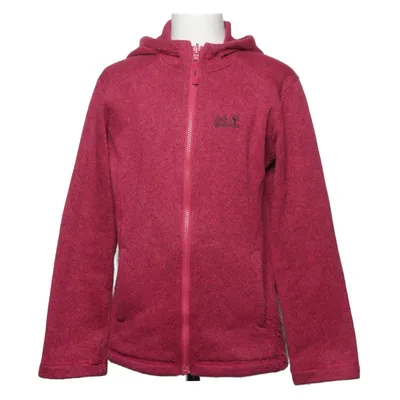 Huvtröja (Röd) från Jack Wolfskin Polyester