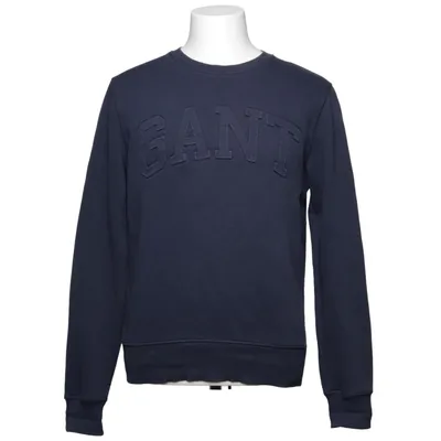 Collegetröja (Blå) från GANT Bomull, Polyester